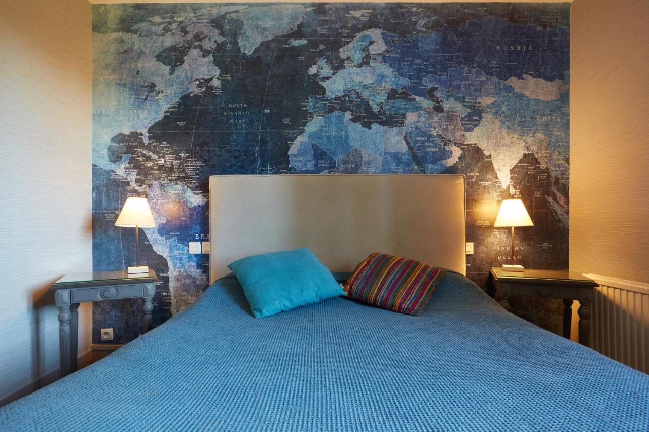 The Originals City, Hotel La Cour Carree, Eu Э (Приморская Сена) Экстерьер фото