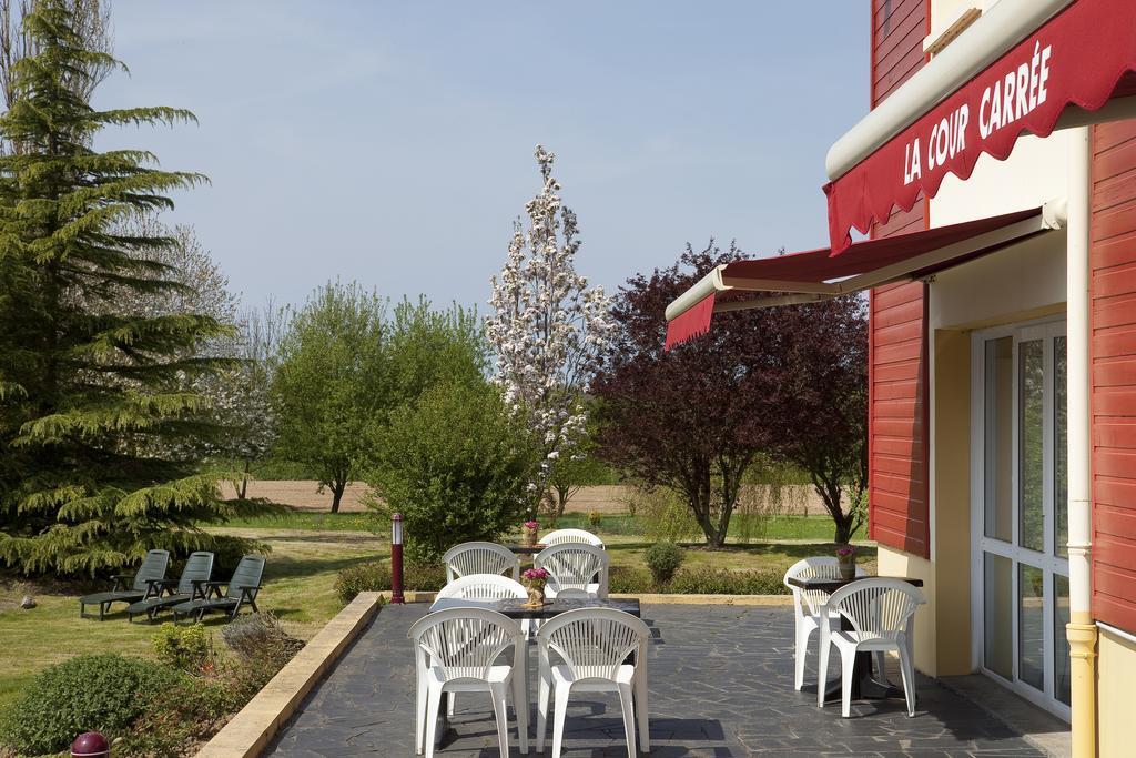 The Originals City, Hotel La Cour Carree, Eu Э (Приморская Сена) Экстерьер фото