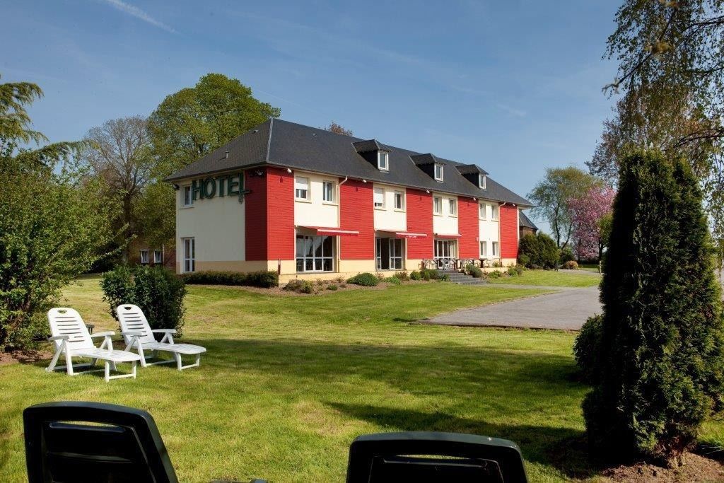 The Originals City, Hotel La Cour Carree, Eu Э (Приморская Сена) Экстерьер фото